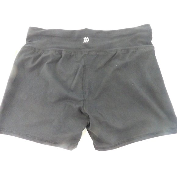 Women's Black Athletic Shorts All In Motion XXL18 NWT - Picture 3 of 4